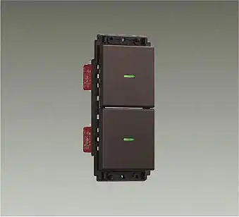DP-40393 ダブルスイッチ  3路 (プレート別売)