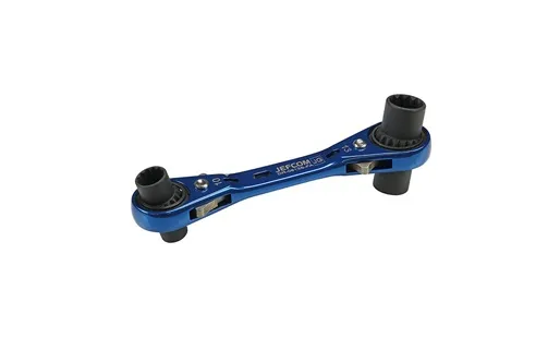 両口ダブルソケットレンチ（ショートタイプ） DR-0813S-FA