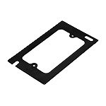 DS49112B 塗装スイッチボックス用カバー(1コ用)(カチオン電着塗装仕上げ)(平カバー)