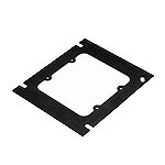 DS49122B 塗装スイッチボックス用カバー(2コ用)(カチオン電着塗装仕上げ)(平カバー)