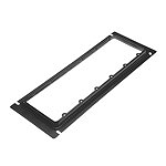 DS49161KB 塗装スイッチボックス用カバー(6コ用)(カチオン電着塗装仕上げ)(13mmカバー)