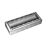 DS4916K 6コ用スイッチボックス(セーリスボックス)(カバー付)(鋼板製電気亜鉛めっき)