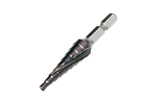 ブラックチタンステップドリル DSB-412RH