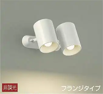 DSL-4897YW スポットライト  非調光 フランジタイプ 540lm 電球色