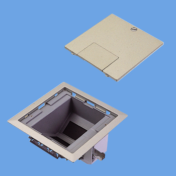 DUM6888MH フリーボックスユニット L型グレーメタリック