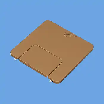 DUM9101KD マルチフロアコンS プレート ダークブラウン オーク