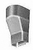 DZB290KW メタルモール付属品-天井引出アダプター(B型)(ホワイト)