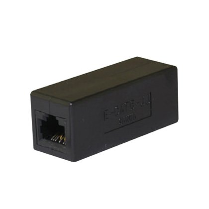 E-CAT5-JJ 三和電気工業 CAT5e対応用 ジャック－ジャック 中継アダプタ
