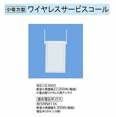 ECE3501 小電力型ワイヤレス用アンテナ
