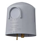 EE5260 光電式自動点滅器[電子]EEスイッチ（JIS2形)（プラグインL形ヘッド)（AC200V10A)（フード対応)