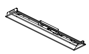 EL-LH-BK41900C LED非常用照明器具 40形 埋込形 190幅　階段通路誘導灯兼用