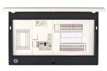 EL2D6200-3W 分電盤 露出型 IH+電温(エコキュート)+単3分岐配線 単3 リミッタースペース付 主幹ELB 60A 20 +0