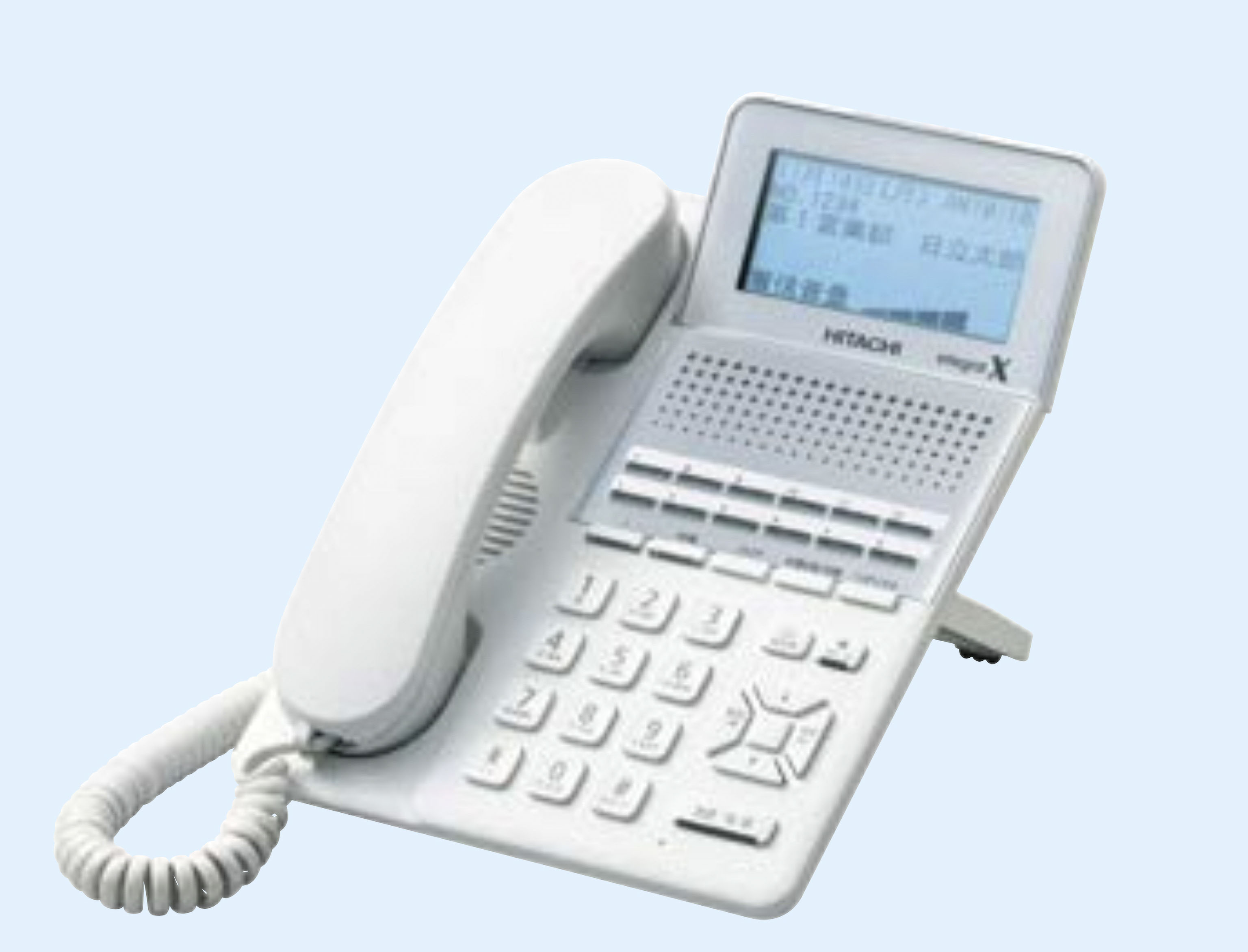 ET-Xi12ボタン標準電話機(W) ET-12XI-SDW