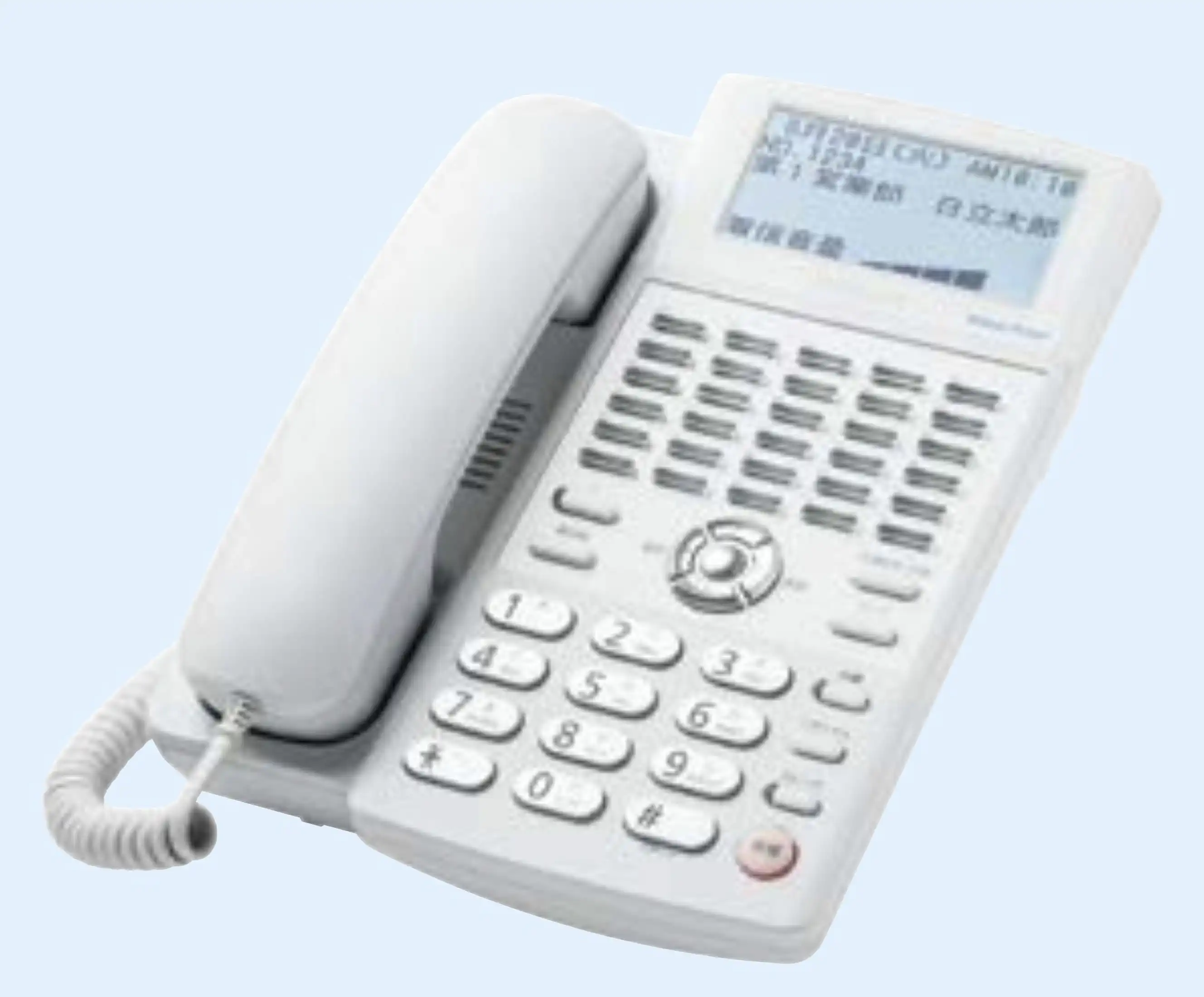 ET-30ボタン防水電話機A(W) ET-30WPAW