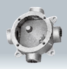 EYP14-22-G 防爆型誘導灯用端子箱 ハブ寸法22