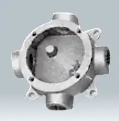 EYP14-22-G 防爆型誘導灯用端子箱 ハブ寸法22