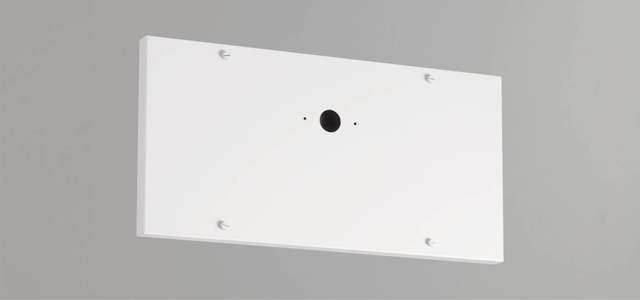 FBA-10W3A LED誘導灯用リニューアルプレート(壁直付型)Ｃ級用 448×236×出幅38