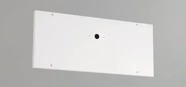 FBA-20W3A LED誘導灯用リニューアルプレート(壁直付型)B級用