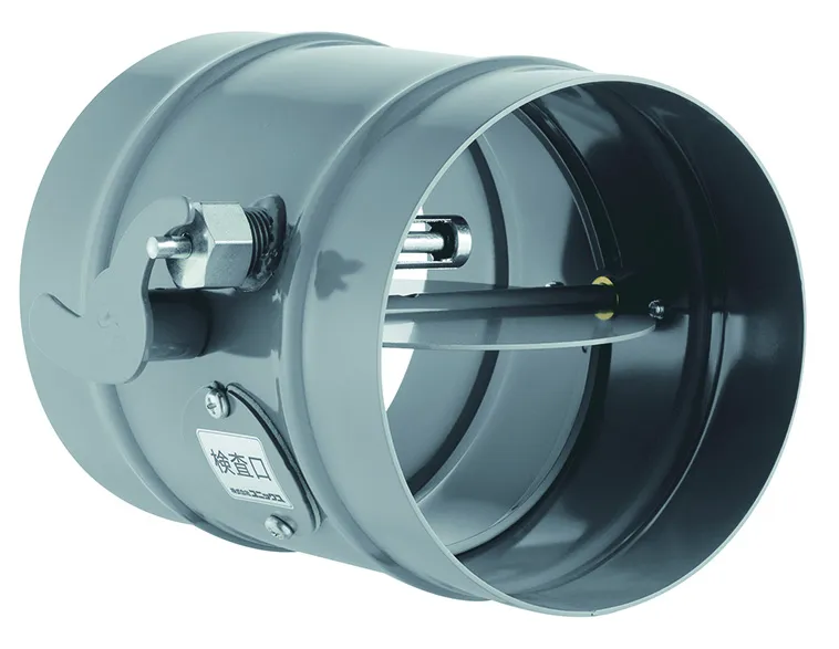 FD175EDFQ 鉄製防火ダンパー ダクト接続用 175φ 120℃型式
