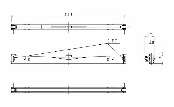 FK92220 LED誘導灯Ｂ級用ランプ(埋込用)
