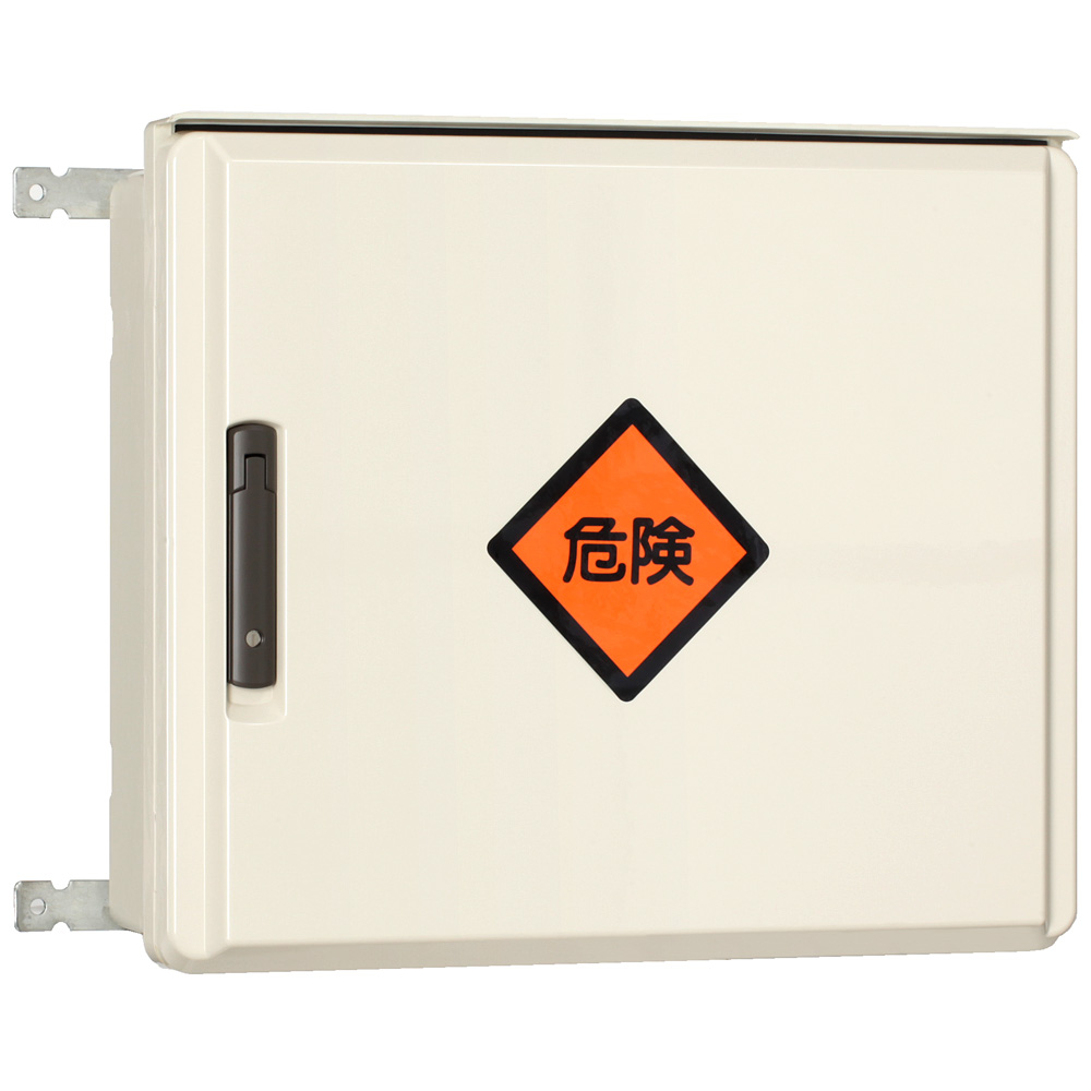 FOK25-107 【FOK】FRP樹脂製仮設分電盤ボックス ヨコ1000 タテ700 フカサ250