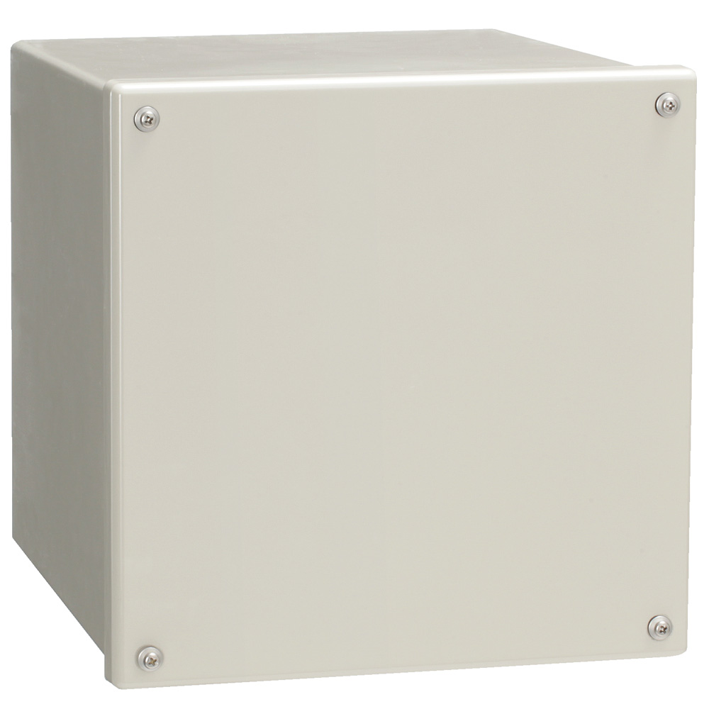 FRP10-1515 FRP樹脂製プルボックス ヨコ160 タテ160 フカサ100