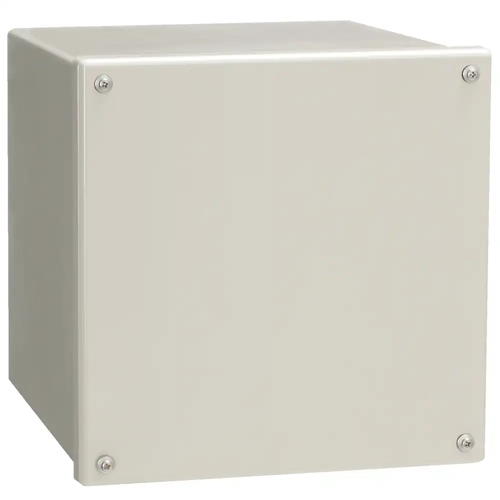 FRP15-22 FRP樹脂製プルボックス ヨコ210 タテ210 フカサ150
