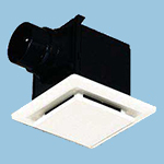 FY-17CA6-W 天埋換気扇 埋込寸法：177mm角 適用パイプ径：φ100mm ホワイト
