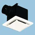 FY-17CA6-W 天埋換気扇 埋込寸法：177mm角 適用パイプ径：φ100mm ホワイト