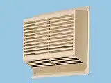 FY-25HDP3 一般換気扇 専用部材 屋外フード 25cm用 樹脂製