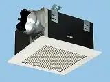FY-38B7MBL3 天井埋込形換気扇 排気 強-弱 BL認定品鋼板製本体(右排気)〈BL規格台所用型〉埋込寸法385mm角 適用パイプ径φ150mm