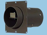 FY-DBB06 防火ダンパー(点検口付) 温度ヒューズ120℃φ100用
