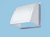 FY-HDX25 一般換気扇 専用部材 屋外フード 25cm用 ステンレス製 組立式