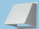 FY-HDXB20 一般換気扇 専用部材 屋外フード 20cm用 ステンレス製 防火ダンパー付