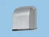FY-MGA063 パイプフード深形 アルミ製 脱着式防虫網付φ150用