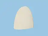FY-MKP04 パイプフード深形 薄壁用 樹脂製 風圧式シャッター付φ100用