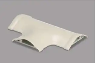GAT5W ガードマンII付属品-T型ブンキ(5号・ブラック)