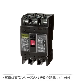 GE103A 3P 75A F30H 漏電ブレーカ(経済形)3P3E 定格電流75A
