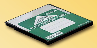 GFC-30M 30分用フラッシュメモリーカード DA-310用 タカコム(TAKACOM)