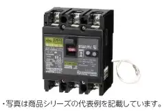 GK68N 3P 60A F30 単3中性線欠相保護付漏電ブレーカ協約形3P2E 定格電流 60A