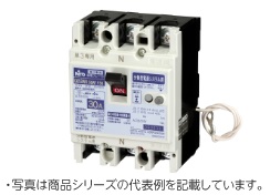 GK68WN 3P 60A F30 単3中性線欠相保護付漏電ブレーカ協約形3P2E 定格電流 60A
