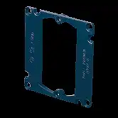 H102-K 平カバー102(中形)用［ねじ式］ボックス内収納タイプ(小判)