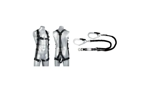 ハーネスランヤードセット HS-17PGY-A