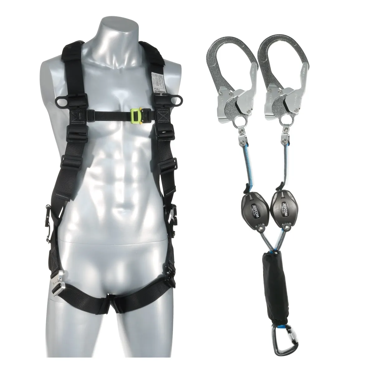 ハーネス ランヤードセット HS-20BKB-A
