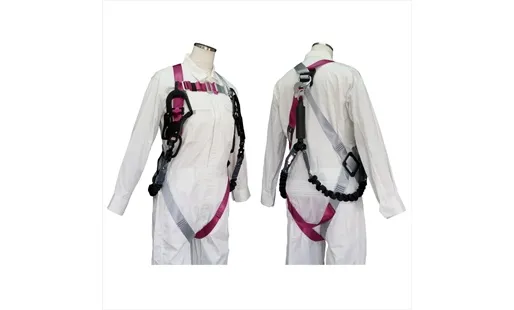 ハーネス ランヤードセット(女性専用) HS-50DS-A