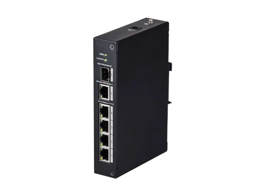 IPS-3106-4T 4ポート イーサネットスイッチ(アンマネージド)