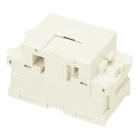 JEC-BN-WUJ2-GB 電話用モジュラジャック 6極2心 グレ-シャスベ-ジュ