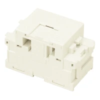 JEC-BN-WUJ4-CG 電話用モジュラジャック 6極4心 コンテンポラリ-グレ-