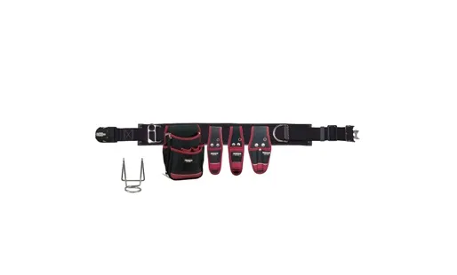 電工プロキャンバス腰道具セット JNDS2-97BK-SET