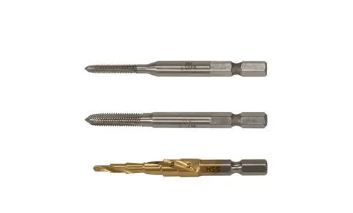 六角軸中タップ・下穴ドリルセット JRN-T46
